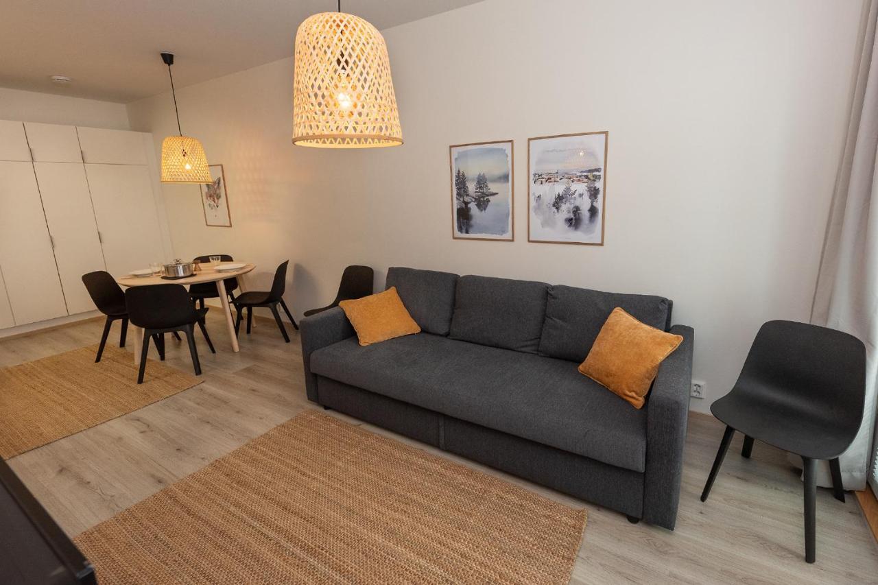 Holiday Apartment Aava 1 Рованиеми Экстерьер фото
