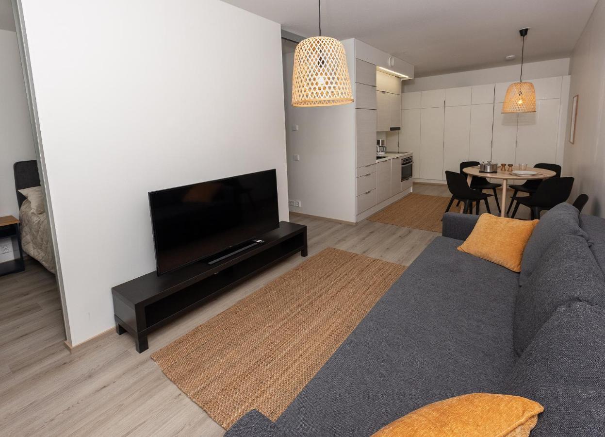 Holiday Apartment Aava 1 Рованиеми Экстерьер фото