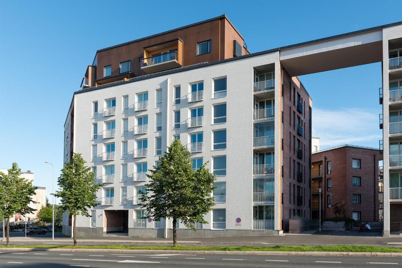 Holiday Apartment Aava 1 Рованиеми Экстерьер фото