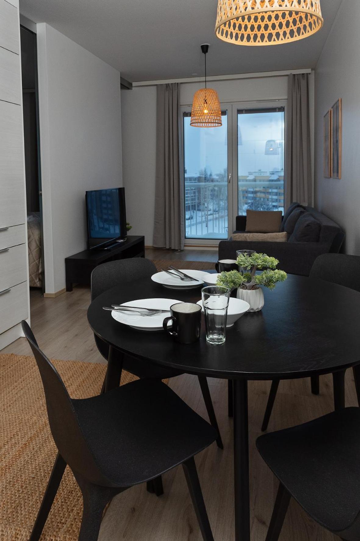 Holiday Apartment Aava 1 Рованиеми Экстерьер фото